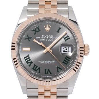 ROLEX ROLEX Datejust 36 'Wimbledon' Ref 126231 Herrenuhr. Ca. 2020er Jahre.