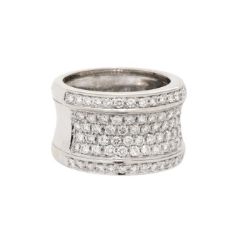 BUCHERER Ring mit Brillanten von zus. ca. 1,50 ct, 