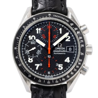 OMEGA Speedmaster MK40 'Japan Edition' Ref. 3513-53, ca. 90er/2000er Jahre mit neuem Service.