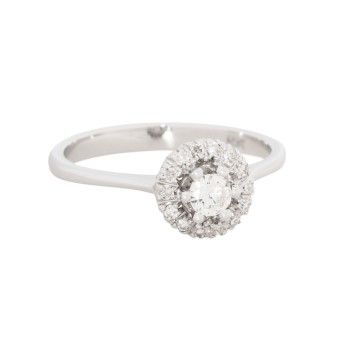 Ring mit Brillant,