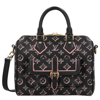 LOUIS VUITTON LOUIS VUITTON Handtasche 'SPEEDY BAND. 25 - FALL FOUR YOU'.