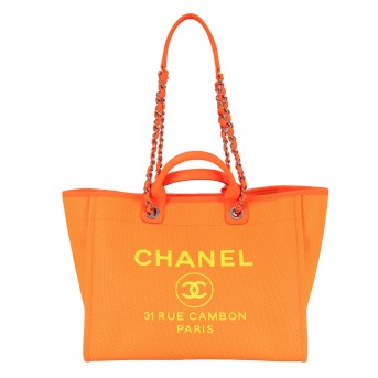 CHANEL CHANEL Shopper 'DEAUVILLE', Koll.: 2021.