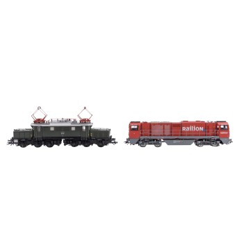 MÄRKLIN zwei Lokomotiven, Spur H0,