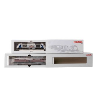 MÄRKLIN Triebwagen und Lokomotive, Spur H0,