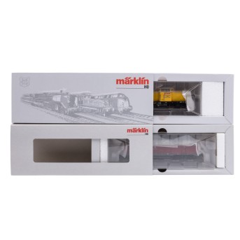 MÄRKLIN zwei Diesellokomotiven, Spur H0,