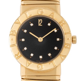 BULGARI Tubogas 'Diamond Dial' Ref BB262T Damenuhr. 