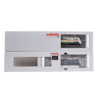 MÄRKLIN zwei Lokomotiven, Spur H0,