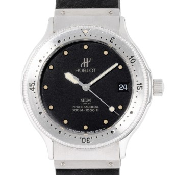 HUBLOT MDM Professional Ref 1553.1 Herrenuhr aus den 1990er Jahren. 