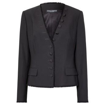 DOLCE & GABBANA DOLCE & GABBANA Jacke, Gr. 40.