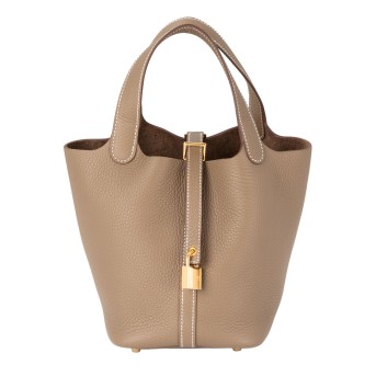 HERMÈS Handtasche 'PICOTIN 18', Koll.: 2026.