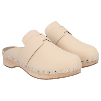 HERMÈS Clogs 'CALYA', Gr. 40.