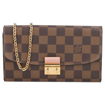 LOUIS VUITTON Umhängetasche 'CROISETTE', Koll.: 2018.