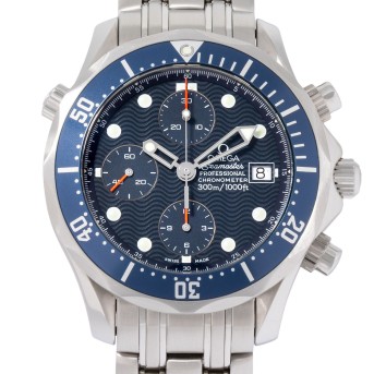 OMEGA Seamaster Diver 300M Chronograph Ref. 2599.80.00 Herrenuhr, ca. 2000er Jahre. 