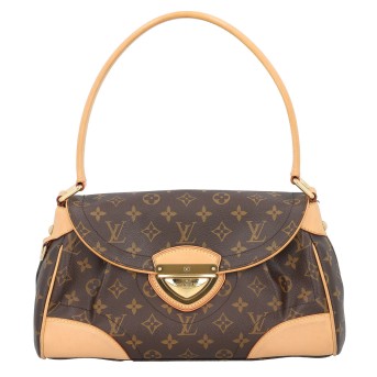LOUIS VUITTON Schultertasche 'BEVERLY MM', Koll.: 2008.