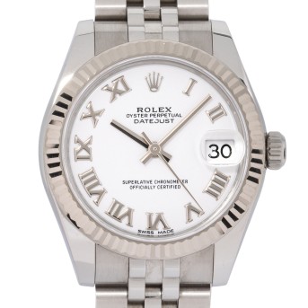 ROLEX Datejust 31, Ref. 178274 Damenuhr mit Box und Papieren, 2018. 