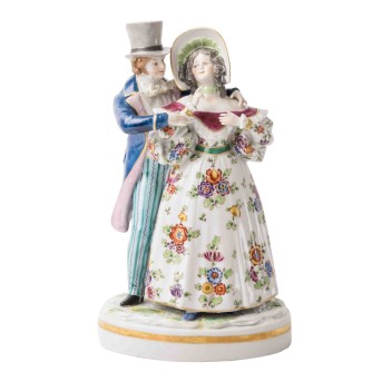 BIEDERMEIER-LIEBESPAAR