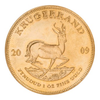 Südafrika/GOLD - 1 oz Krügerrand 2009,