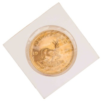 Südafrika/GOLD - 1 oz Krügerrand 1975,