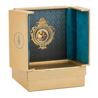 GOLDmedaille - Ludwig van Beethoven, 1/2 oz Feingold,