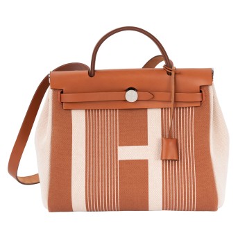 HERMÈS Umhängetasche 'SAC HERBAG ZIP 31'.