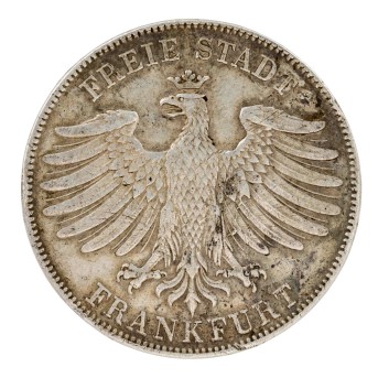 Freie Reichsstadt Frankfurt – 1 Gulden 1840,