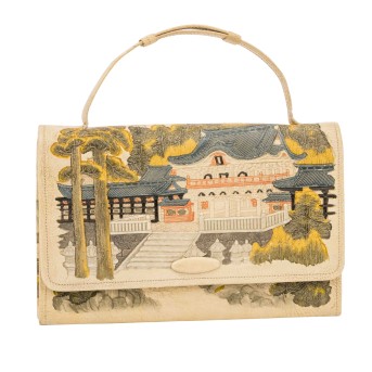 Abendtasche. JAPAN, 1950er Jahre.