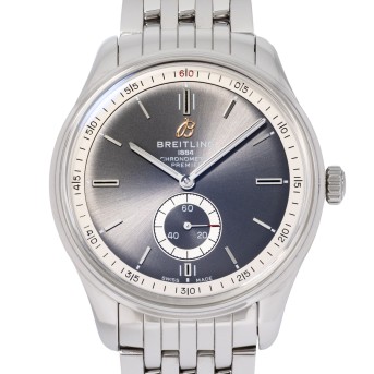 BREITLING Premier Automatic Ref. A37340 Herrenuhr mit Box und Papieren, 2020. 