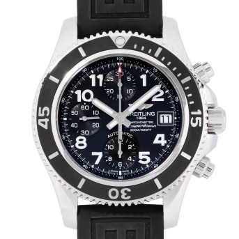 BREITLING Superocean 42 Chronograph Ref. A13311 mit Box und Papieren, 2018. 