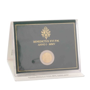 Vatikan – 2 Euros 2005, Benedict XVI