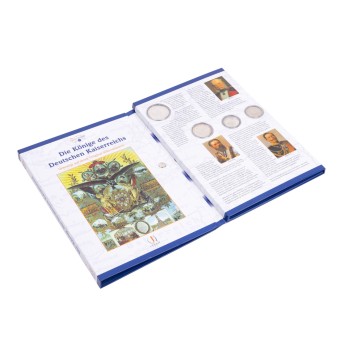 Deutsches Kaiserreich/SILBER – Set Die Könige des Deutschen Kaiserreichs,