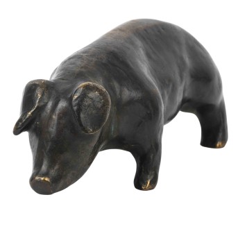 BORN, MECHTHILD (1941), "Schwein",