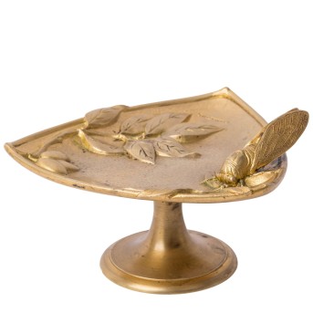 CLAESSENS, FRANS (1885-1968) "Jugendstil-Zierschale mit Zikade" um 1920