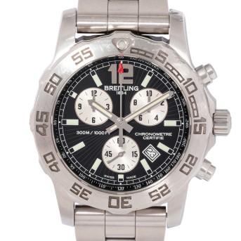 BREITLING Colt Chronograph II Herrenuhr Ref. A7338710 mit Box und Papieren von ca. 2013.