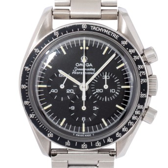 OMEGA Speedmaster Professional "Moonwatch" Herren-Chronograph Ref. 145.0022-78 mit Papieren.