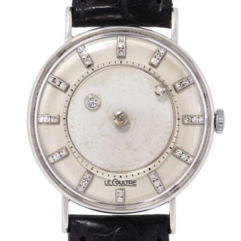 VACHERON CONSTANTIN - LeCOULTRE Vintage "Galaxy" mit Mystery Dial. Ca. 1950er Jahre.