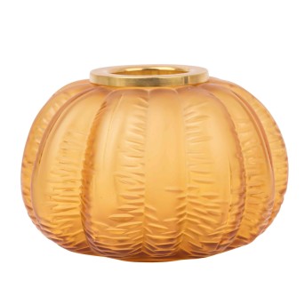 LALIQUE FRANCE, Kleine Glasvase, Frankreich, 20. Jh.,
