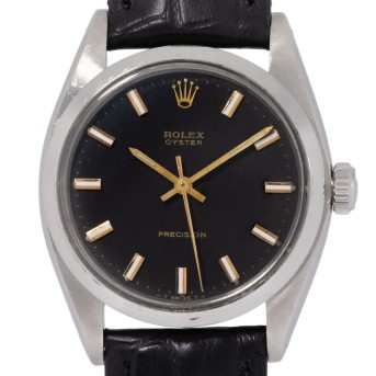 ROLEX Vintage Oyster Precision Herrenuhr, Ref. 6426. Ca. 1972.