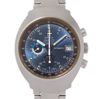 OMEGA Vintage Speedmaster Mark III Herren Chronograph, Ref. 176.0002. Aus 1977.