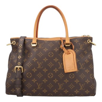 LOUIS VUITTON Handtasche "PALLAS MM".