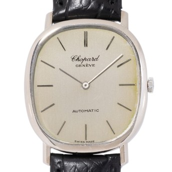 CHOPARD Ellipse Ref. 2080 in 18K Weißgold aus dem Besitz Edzard Reuters.