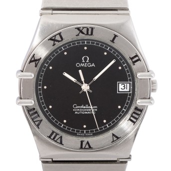OMEGA Constellation 'Manhattan' Ref. 368.1075 Automatic mit Box und Papieren, 1996.