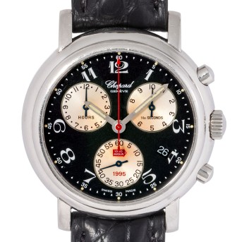 CHOPARD CHOPARD Mille Migila Chronograph Ref. 8271 mit persönlicher Gravur 1997.