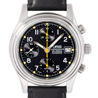 ORIS Chronograph Ref. 7493 Herrenuhr, ca. 2000er Jahre.