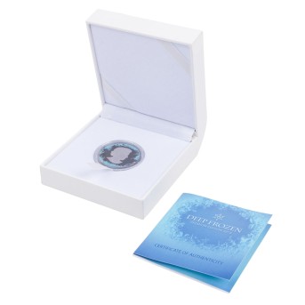 Kanada - 5 Dollars 2018, in "Deep Frozen", maximale Auflage nur 500 Stück (#307/500)!