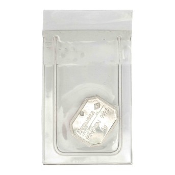 PLATINbarren – 5 g Platin fein,