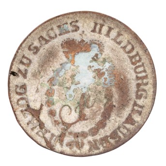 Sachsen-Hildburghausen/SILBER Friedrich I 6 Kreuzer 1816