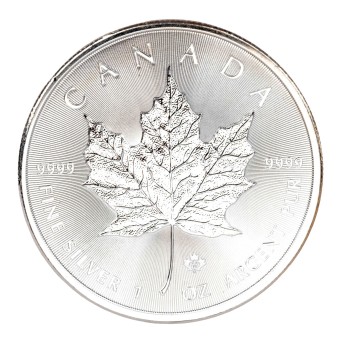 Kanada/SILBER 5 Dollar 2014 "Maple Leaf"