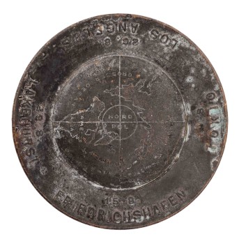 Weimarer Republik Zeppelinmedaille 1929