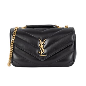 SAINT LAURENT Umhängetasche 'LOULOU SMALL'.