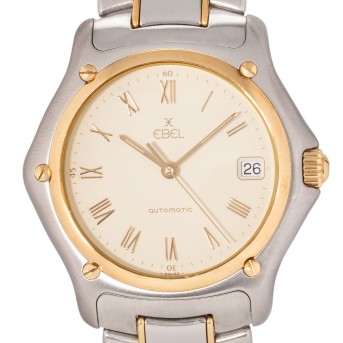 EBEL 1911 Senior Automatic Ref. 1080916 Herrenuhr, ca. 90er Jahre.